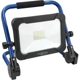 Ansmann FL2400R 30W/2400lm Luminary LED 30W – Arbeitsstrahler mit drei Leuchtstufen und farbechter Wiedergabe CRI >80, aufladbare Arbeitsleuchte IP54 wetterfest, Standfuß mit Stativ Montagevorrichtung