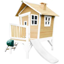 Axi Spielhaus Robin 264 x 203 x 177 cm Braun/Weiß