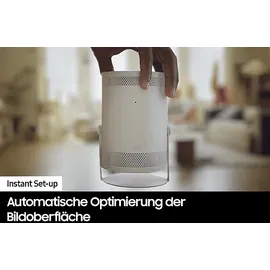 Samsung The Freestyle LFF3C DLP Weiß