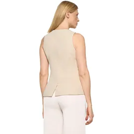 Vera Mont Longweste mit Knopfleiste in champagne sorbet, | Gr.: 38,