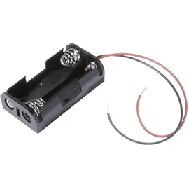 MPD BH2AAW Batteriehalter 2x Mignon (AA) Kabel (L x B x H) 58 x 32 x 16 mm