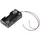 MPD BH2AAW Batteriehalter 2x Mignon (AA) Kabel (L x B x H) 58 x 32 x 16 mm