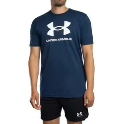 Under Armour  T-Shirt Lockeres T-Shirt im Sport-Stil mit Logo  in Blau, EU M