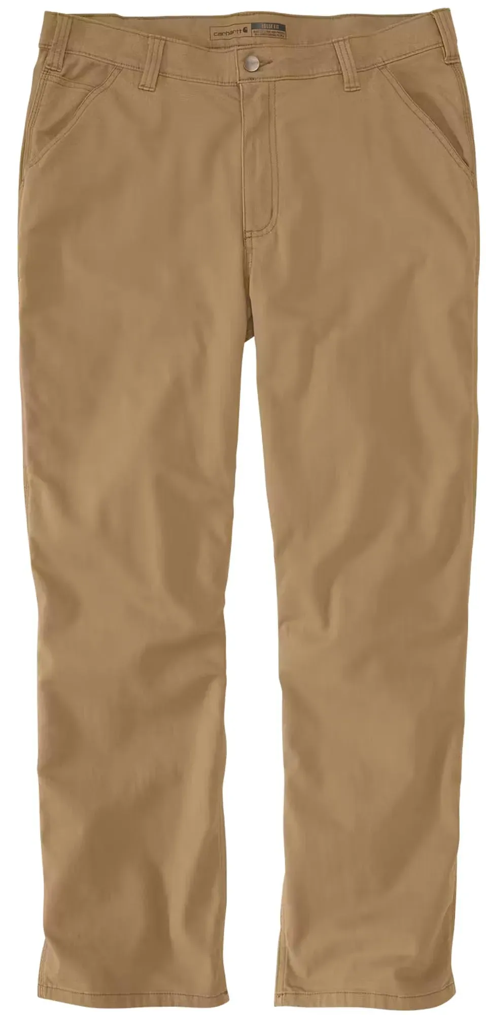 Carhartt Loose Straight Rigby Dungaree Hose, beige, Größe 31 34 für Männer