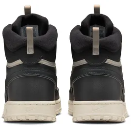 Nike Court Vision Mid-Top Winterschuhe Herren 003 dk smoke grey/dk smoke grey-light bone 43