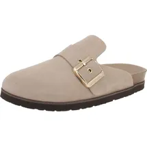 Genuins Hausschuhe Izar in Beige - Gr.: 37