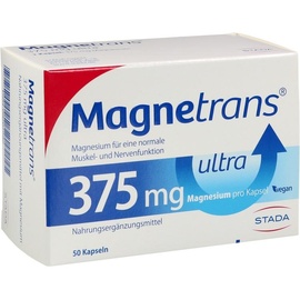 STADA Magnetrans ultra 375 mg Kapseln 50 St.