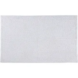 KLEINE WOLKE Badteppich Chrissy Weiß 65 x 115 cm