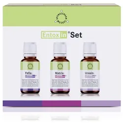 ENTOXIN Set Tropfen 3X50 ml