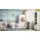 Kocot Kids Kinderbett Babydreams Zoo mit Schublade 140x70 cm mit Matratze in weiß - Weiß