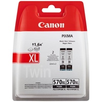 Canon PGI-570XL pigmentiertes schwarz 2er Pack