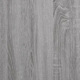 vidaXL Kleiderschrank Grau Sonoma 82,5x51,5x180 cm Holzwerkstoff