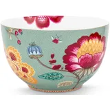 Pip Studio Blooming Tales Fantasy Blue 23 cm