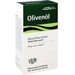 Medipharma Cosmetics OLIVENÖL Per Uomo Gesichtscreme 50 ml – Gesichtscreme