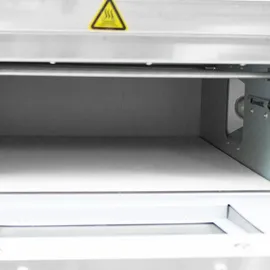 BITUXX Pizza, Ofen 2000W mit Steinplatte , Gastro Steinbackofen für Brot und Backwaren, Leistung 2000 Watt, Temperatur bis zu 350°C