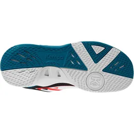 Kempa Wing 2.0 Handballschuhe weiß/rot/schwarz, 28