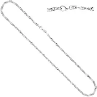 Jobo Singapurkette 925 Silber