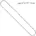 Jobo Singapurkette 925 Silber