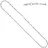 Jobo Singapurkette 925 Silber
