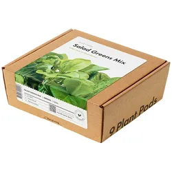 Click & grow Pflanzkapsel - Blattsalate-Mix (9-er Packung)