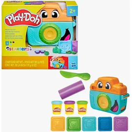 Hasbro Play-Doh Fotokamera Starter Set Modelliermasse