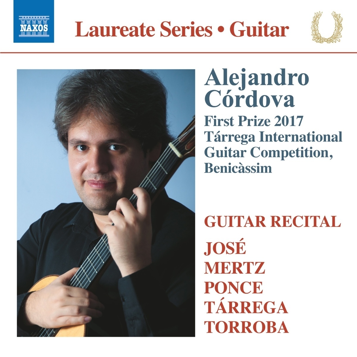 Guitar Recital - Alejandro Cordova. (CD)