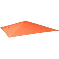 MCW Ersatzbezug für Sonnenschirm  A96 Polyester 3,5 x 3,5 m Rot