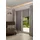 K-HOME Springrollo Klemmfix-Rollo 50 x 150 cm grau