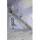 StarWood Wangentreppe Kos 106 cm Edelstahl/Holz/Metall