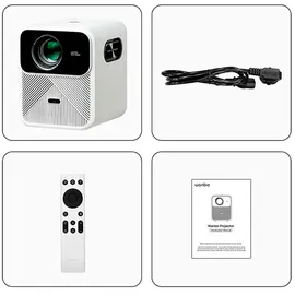 WANBO Xiaomi Wanbo Mozart 1 Projektor - White
