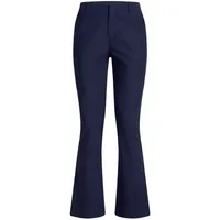 Under Armour Drive Flare Pant" midnight navy halo gray