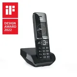 Gigaset Comfort 550 Telefon, Schwarz