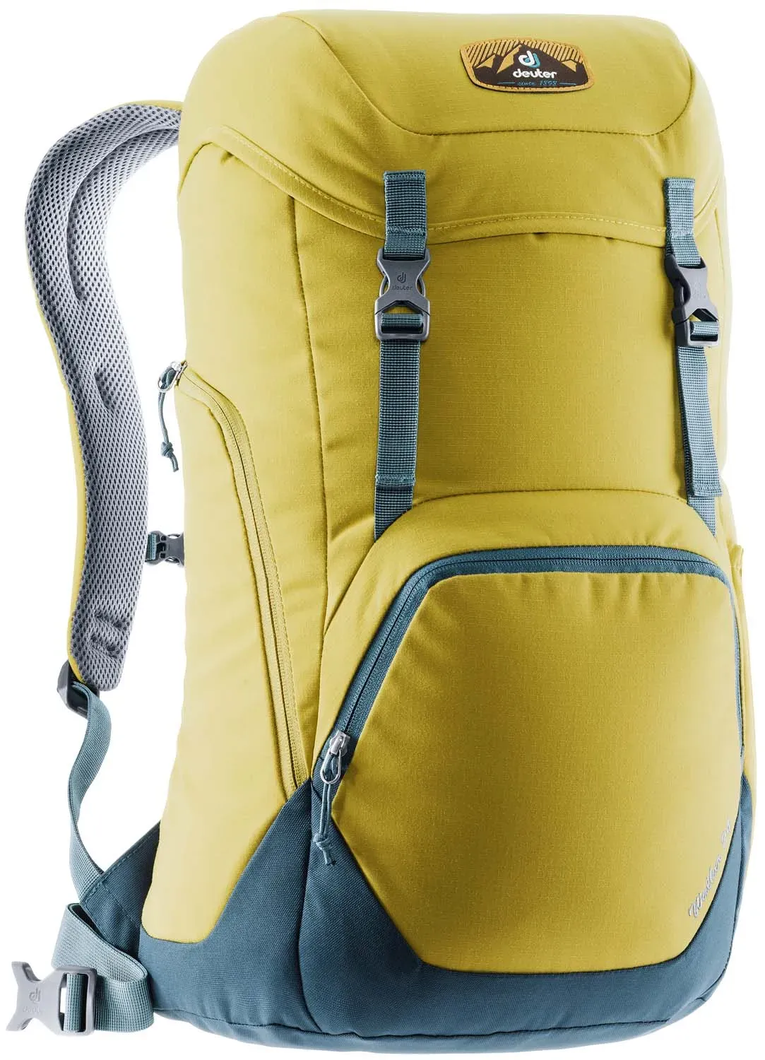 Deuter Walker 24 Rucksack turmeric-arctic