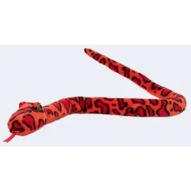 Semo Schlange 150 cm, rot Kuscheltier Plüschtier Schlangen