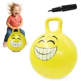 Jamara Hüpfball Smile 450mm 460457