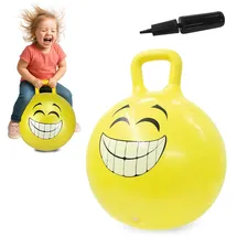 Jamara Hüpfball Smile 450mm 460457