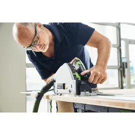 Festool Tauchsäge TS 55 FEBQ-Plus-FS inkl. Führungsschiene FS 1400/2 + Systainer SYS 3 M 337