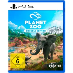 FIRESHINE GAMES Spielesoftware "Planet Zoo: Console Edition", weiß, neutral, PlayStation 5, Games