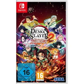Demon Slayer -Kimetsu no Yaiba- The Hinokami Chronicles 2 (USK) (Nintendo Switch)