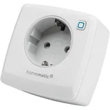 Homematic IP Schaltsteckdose HmIP-PS-2 Weiß 2 St.