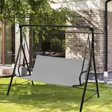 HAMON Hollywoodschaukel Sitzfläche Ersatz, Ersatz-Schaukel Sitzbezug für Hollywoodschaukel,Abdeckung für die Sitze,wasserdichte Terrassenschaukelkissen für Gartenschaukel, Hof (138cm*50cm*50cm)