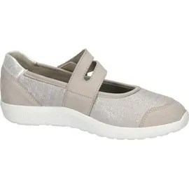 WALDLÄUFER Freizeit Schnürer für Damen / Grau - 38 EU 5 UK