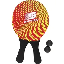 Sunflex Neopren Beachball Set Splash rot