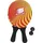Sunflex Neopren Beachball Set Splash rot