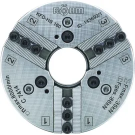 Röhm Kraftspannfutter KFD-HS 315 3-Backen