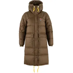 Fjällräven Damen Expedition Long Daunen Parka, S - Dark Oak