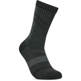 HOKA Trail Run Crew Socken Schwarz 34-38