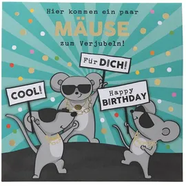 DEPESCHE Musikkarte Pop up Motiv 29