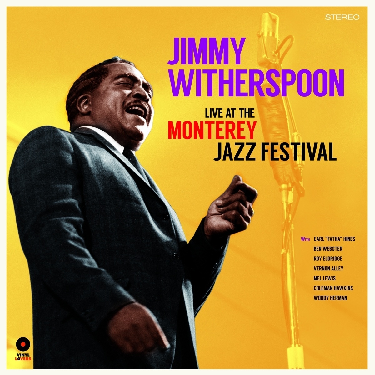 At The Monterey Jazz Festival (Ltd.180g Vinyl) - Jimmy Witherspoon. (LP)