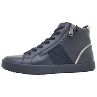 GEOX D BLOMIEE D Sneaker, Black, 38 EU -
